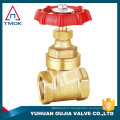 TMOK 1 / 2-4 pouces Valve en laiton avec le chapeau fileté, tige non-montant, plein port dans l&#39;usine de valve de Yuhuan Oujia